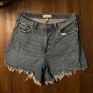 Abercrombie Dad Curve Love Shorts